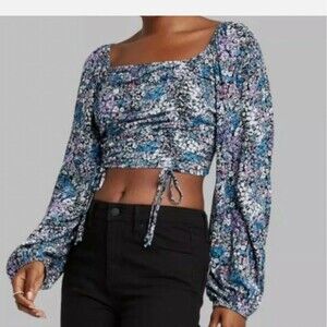 Wild Fable Crop Top Plus Size XXL